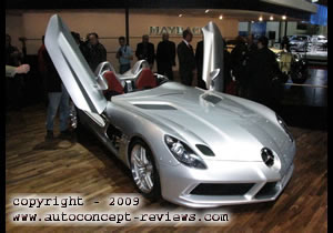 Mclaren Mercedes SLR Stirling Moss